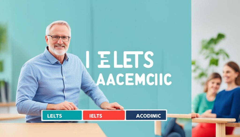 IELTS module score comparison