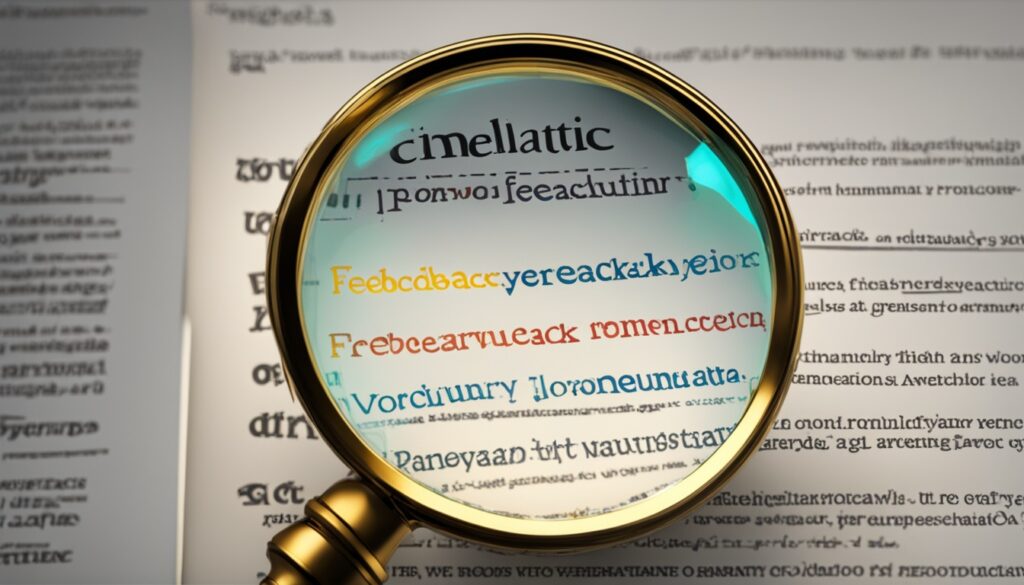 IELTS speaking feedback