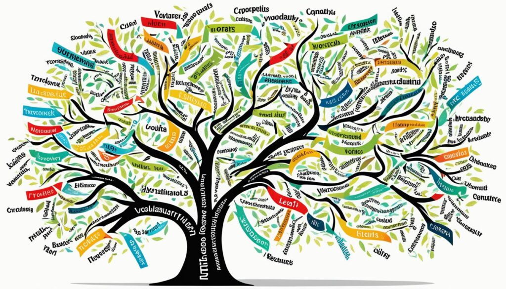 IELTS topic vocabulary