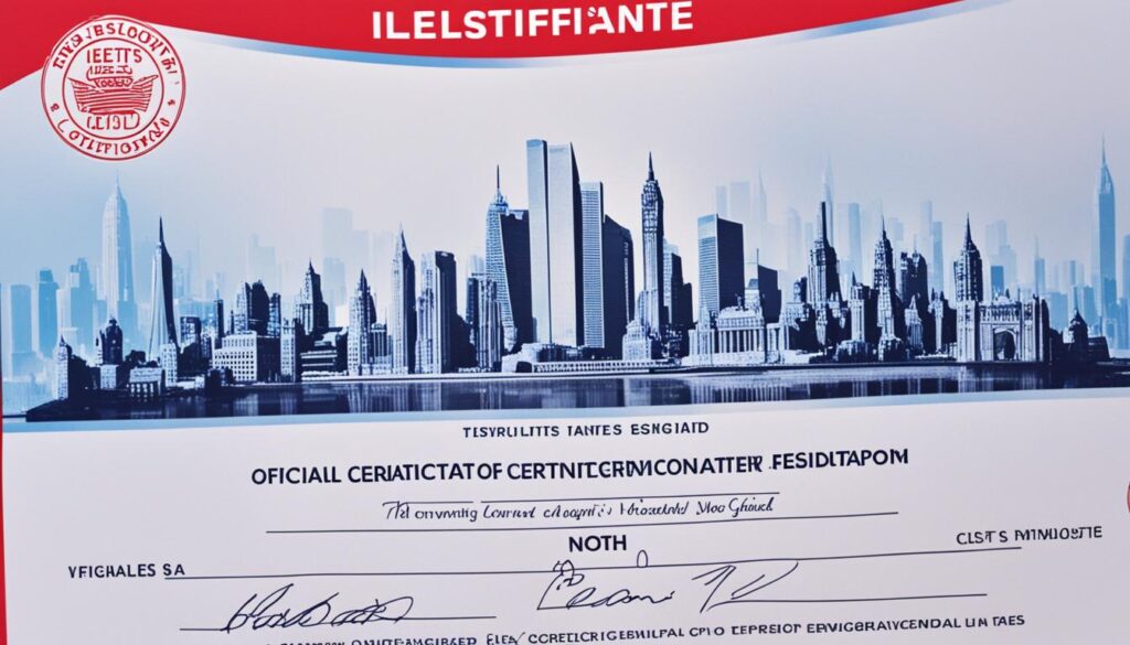 fake ielts certificate