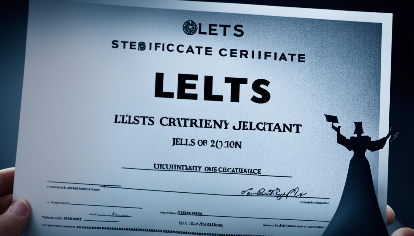get ielts certificate without exam
