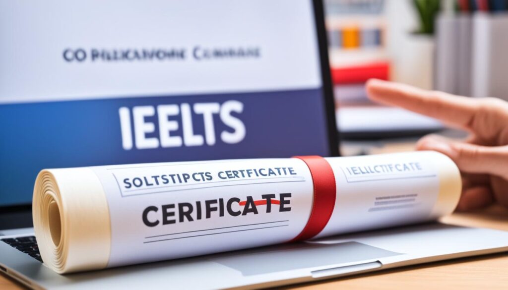 get ielts certificate without taking the ielts online exam