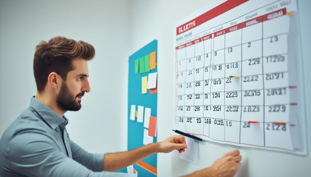 ielts study planner